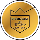 Strongest in Estonia 2014–2018