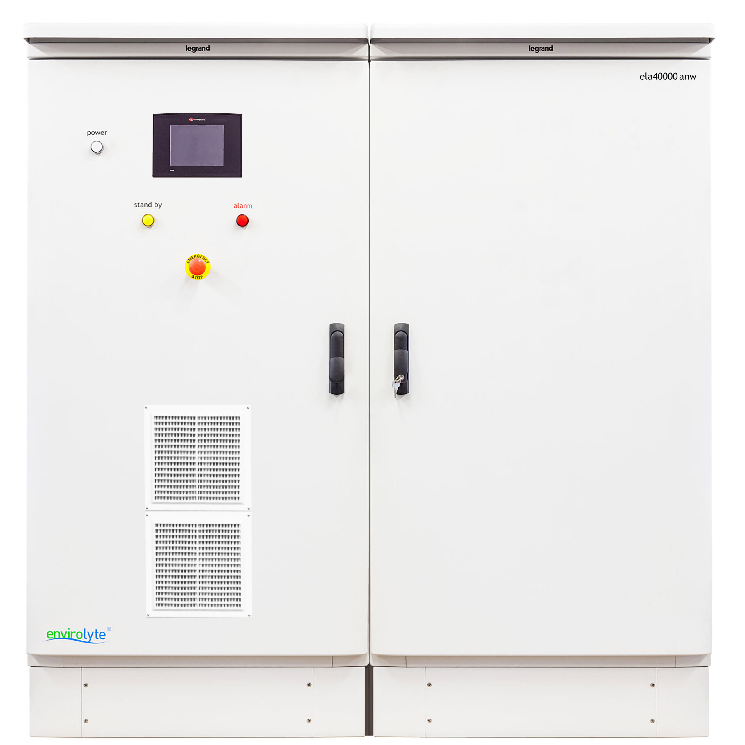 Envirolyte ELA generator installation