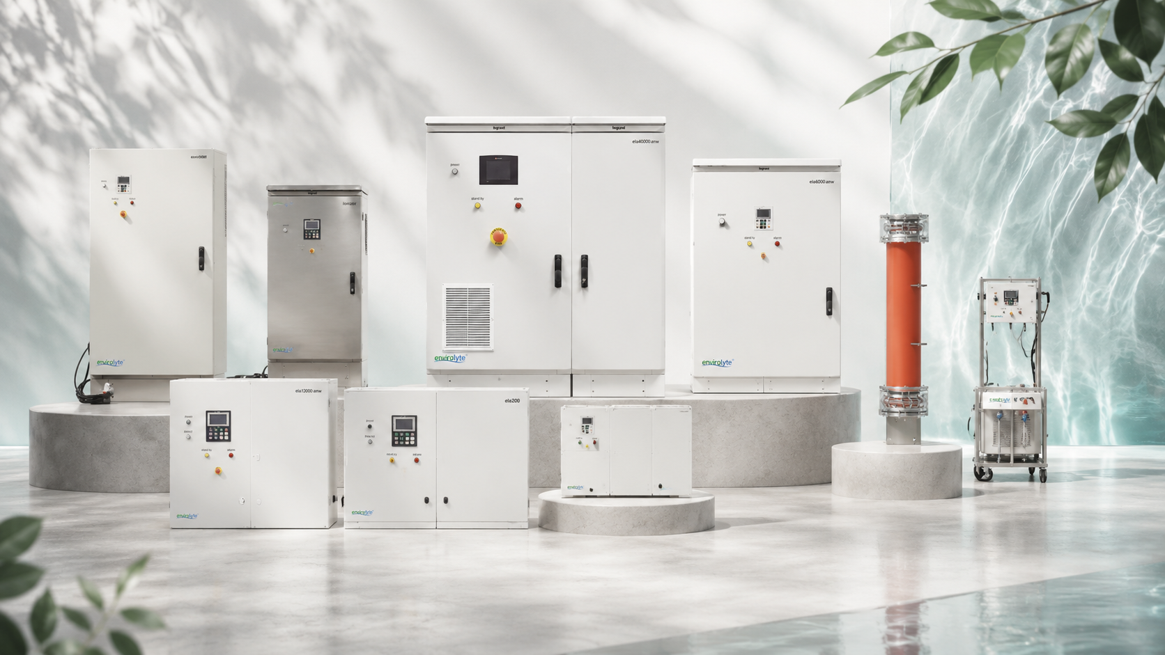 Envirolyte electrochemical activation technology